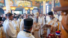 Patriarcha Porfirije posvětil nový chrám v Dražnji u Bělehradu