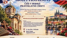 V Praze představí výstavu o Češích v Srbské pravoslavné církvi