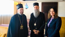 Patriarcha Porfirije zahájil kanonickou návštěvu Austrálie