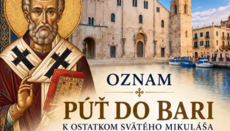 Slovenskí pravoslávni veriaci sa vydajú na púť k ostatkom sv. Mikuláša