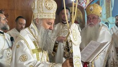 Patriarcha Porfirije vysvětil pravoslavný chrám v Austrálii