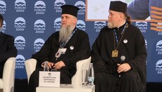 Metropolita Epifanij v Praze hovořil o církevní diplomacii Ukrajiny