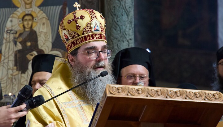 Metropolita Rastislav. Foto:FB/ gruzínský patriarchát/საქართველოს საპატრიარქო