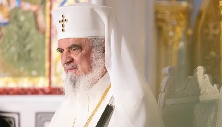 Rumunský patriarcha Daniel. Foto: basilica.ro