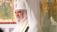 Rumunský patriarcha Daniel se modlí za zdraví papeže Lva XIV.