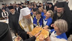 Patriarcha Porfirije v Sydney: Být jedno v Kristu je největší požehnání