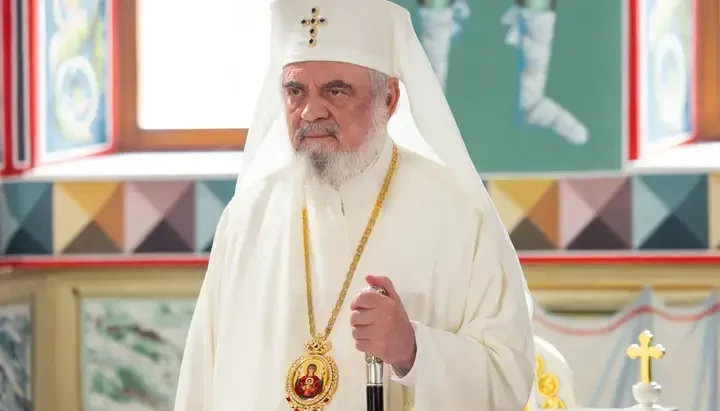 Rumunský patriarcha Daniel. Foto: Basilica.ro