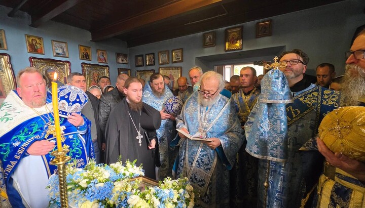 Arcibiskup Michal sloužil v Jablonci nad Nisou na svátek Záštity Bohorodice