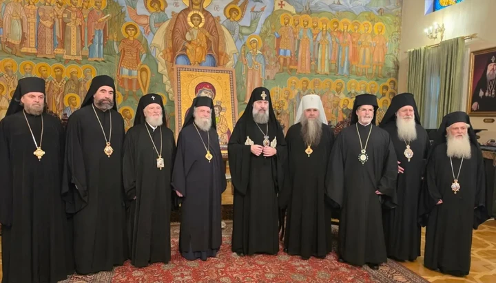 Rumunský metropolita Nifon se v Tbilisi setkal s patriarchou Šiem III.- ika tohle je o nicem tam se s nim setkalo vic tech iskupu psal sjem o tom