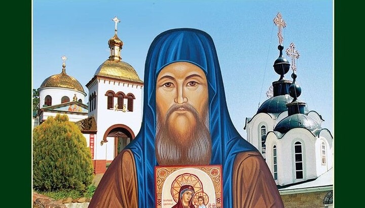 Knihu o životu athoského starce Avvakuma. Foto: orthodox.pl