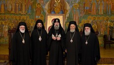 Gruzínský patriarcha Šio III. přijal delegace pravoslavných církví