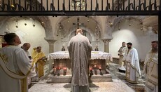 V Bari slúžil arcibiskup Juraj liturgiu pri ostatkoch sv. Mikuláša