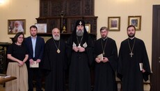 Gruzínský patriarcha Šio III. podpořil vydávání teologických publikací
