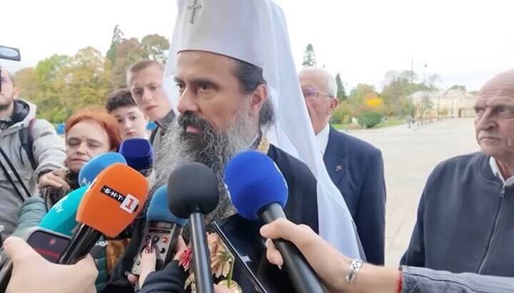 bulharský patriarcha Daniel. Foto:SPN