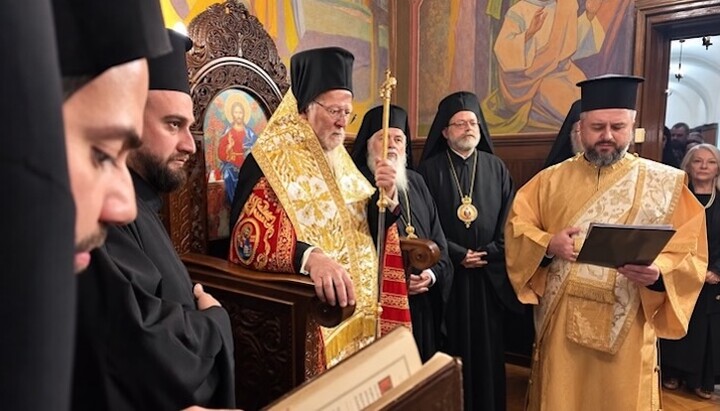 Patriarcha Bartoloměj v Sofii. Foto: SPN