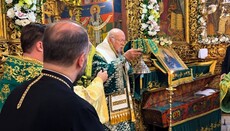 Patriarchové Bartoloměj a Daniil sloužili společně v Rilském monastýru