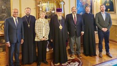 Metropolita Sáva se setkal s vedením pravoslavné charity IOCC