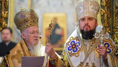 Patriarcha Bartoloměj se modlí za sjednocení Ukrajinců kolem Epifanije