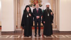 Bulharský premiér Radev přijal ekumenického patriarchu Bartoloměje