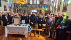 V Melbourne si připomněli svatého Artemia, patrona policistů