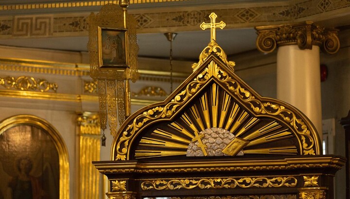 Chrám Kazaňské ikony Matky Boží v Tallinnu, který využívá Estonská pravoslavná křesťanská církev (EKÕK). Foto: Siim Lõvi/ERR.
