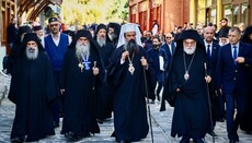 Bulharský patriarcha Daniil zahájil čtyřdenní návštěvu Svaté Hory Athos