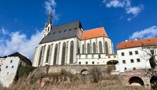 Kostel sv. Víta v Českém Krumlově. Foto: Wikipedia.org / Creative Commons