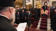 Arcibiskup Makarios potvrdil vazby australské církve na Konstantinopol
