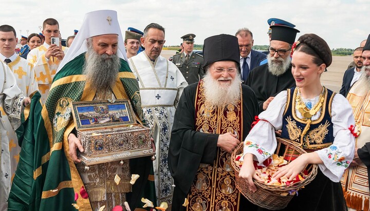 Foto: Srbská pravoslavná církev