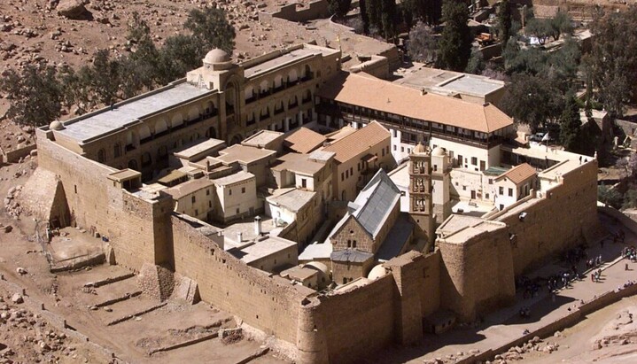 Dohoda o Sinajském monastýru se blíží, monastýr kontaktoval egyptské úřady. Foto: Orthodoxianewsagency.gr
