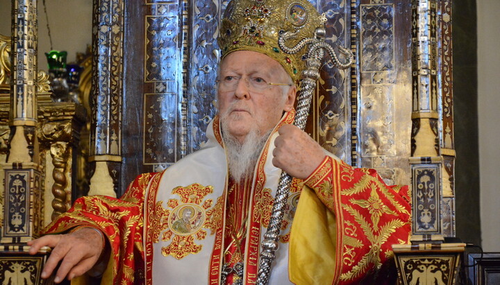 ekumenický patriarcha Bartoloměj I. Foto:ec-patr.org