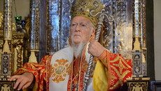 Ekumenický patriarcha Bartoloměj slaví 35. výročí svého zvolení