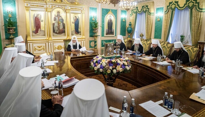 Synod RPC. Foto:patriarchia.ru
