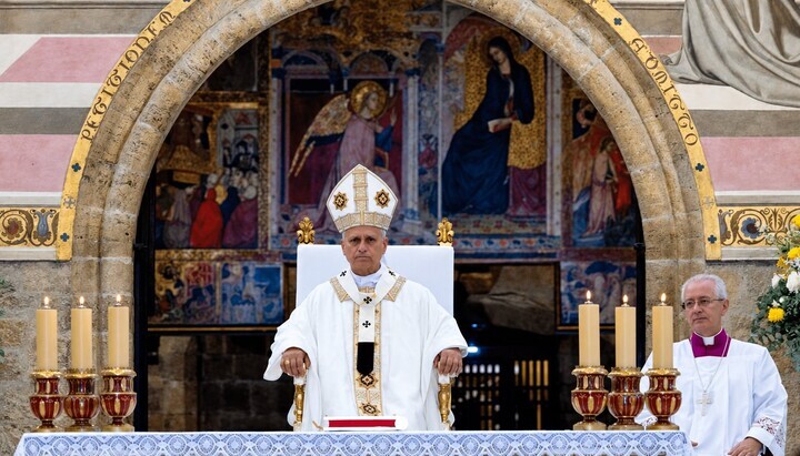 Papež Lev XIV. Foto: EWTN News