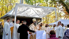 Metropolita Rastislav slúžil archijerejskú liturgiu v Uličskom Krivom