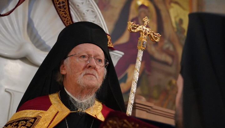 Ekumenický patriarcha Bartoloměj. Foto: Nikos Papachristou