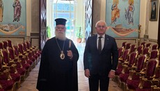 Patriarcha Theodoros II. přijal ázerbájdžánského velvyslance v Egyptě