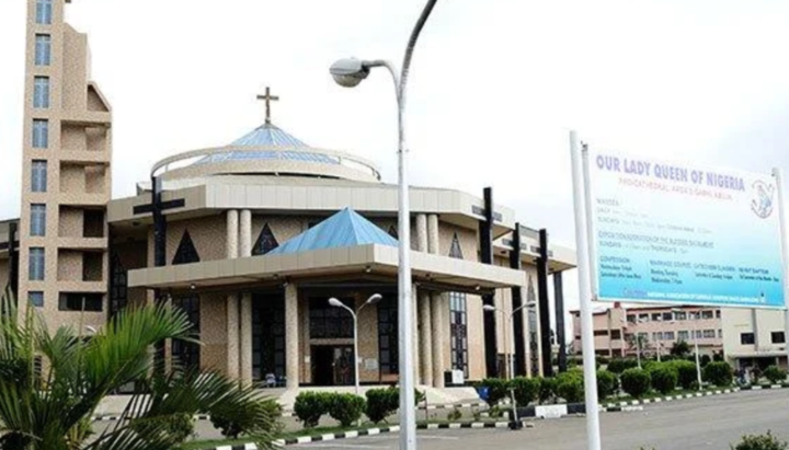 V nigerijském federálním hlavním městě Abuji se nachází konkatedrála Panny Marie Královny Nigérie. Foto: TruthNigeria