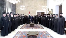 Antiochijský patriarcha Jan X. navštívil libanonského prezidenta