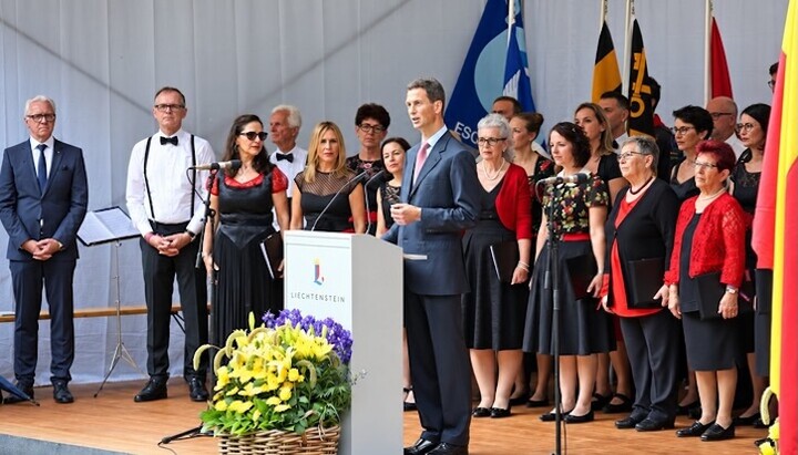Lichtenštejnský dědičný princ Alois vetoval zákon o legalizaci potratů. Foto:fuerstenhaus.li