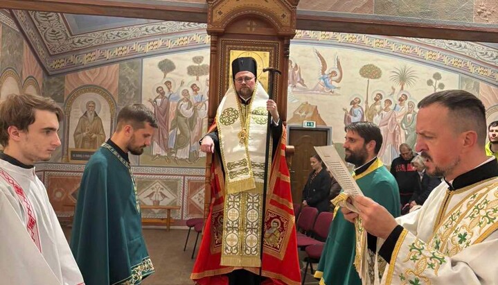 Arcibiskup Juraj slúžil v Košiciach večerňu k sviatku sv. Oľgy z Aljašky. Foto: FB/MKE
