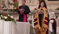 Patriarcha Bartoloměj sloužil akathist v mariánské bazilice v Loretu