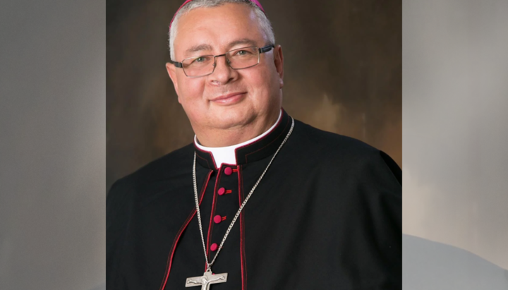 Mons. José Saúl Grisales, biskup z Ipiales. Foto: Reprofoto.