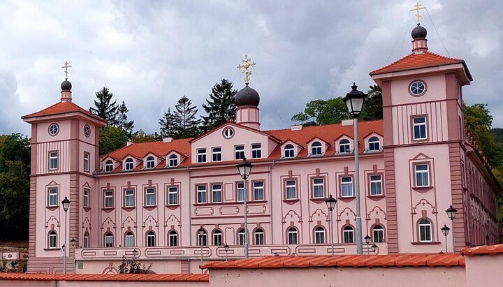 Pražská eparchie vydala prohlášení k situaci v monastýru v Loděnici