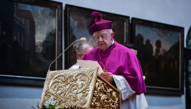 Římskokatolický kněz Petr Piťha. Foto: Lucie Horníková, ČaV.