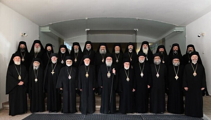Posvátný synod Antiochijské pravoslavné církve. Foto: antiochian.org