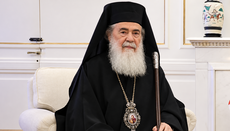 Patriarcha Theofilos promluvil o zprostředkování míru mezi Ukrajinou a Ruskem