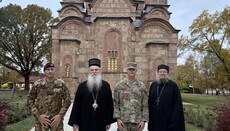 Srbská pravoslavná církev jednala s NATO o bezpečnosti v Kosovu