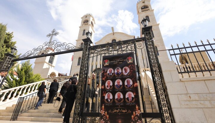 Jeruzalémský patriarchát poděkoval za podporu po útoku v Jordánsku. Foto: Orthodoxia News Agency