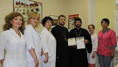 Киевская епархия УПЦ помогает выкупить медицинское оборудование для «Охматдета»